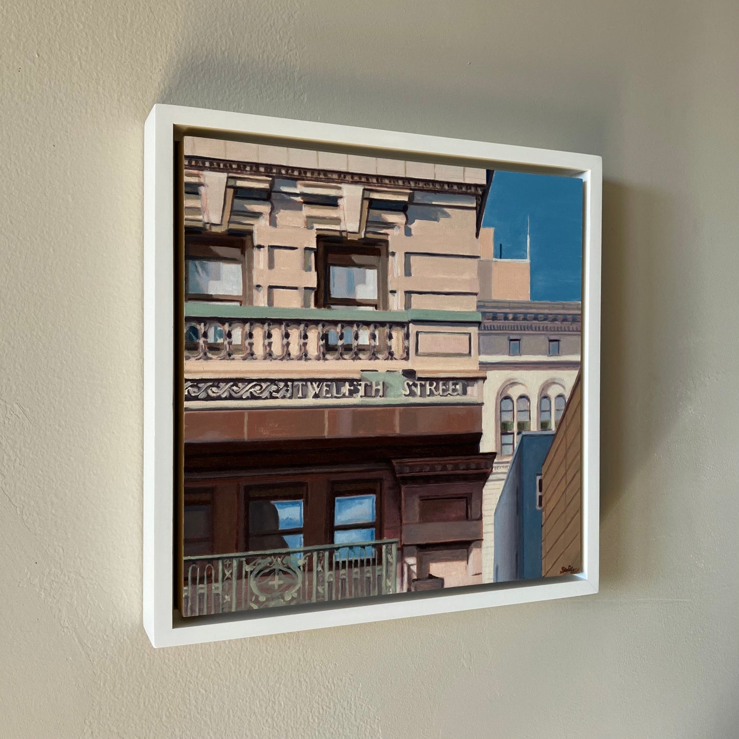 Twelfth Street- 12"x12"