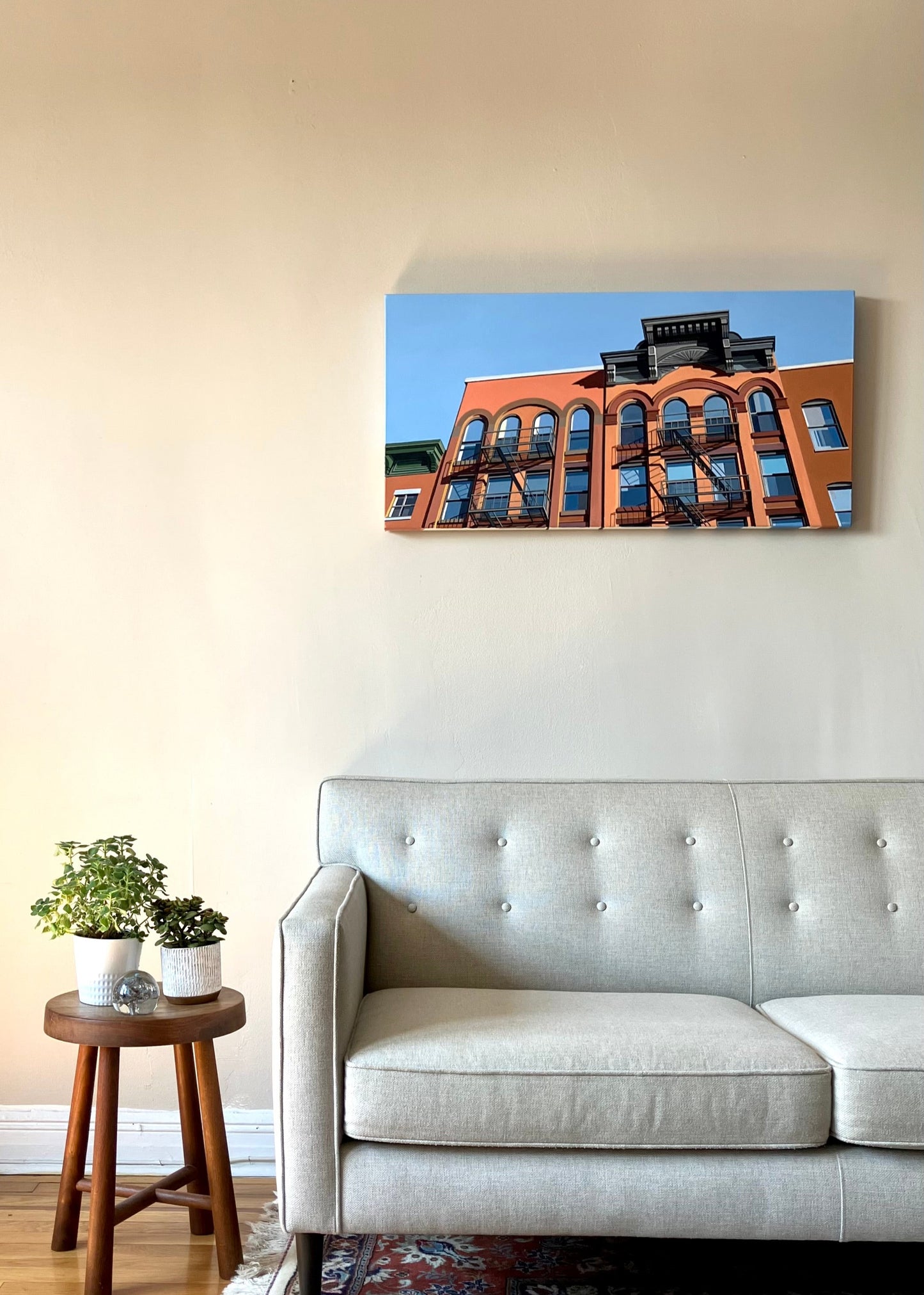 Walkup- 18”x36”