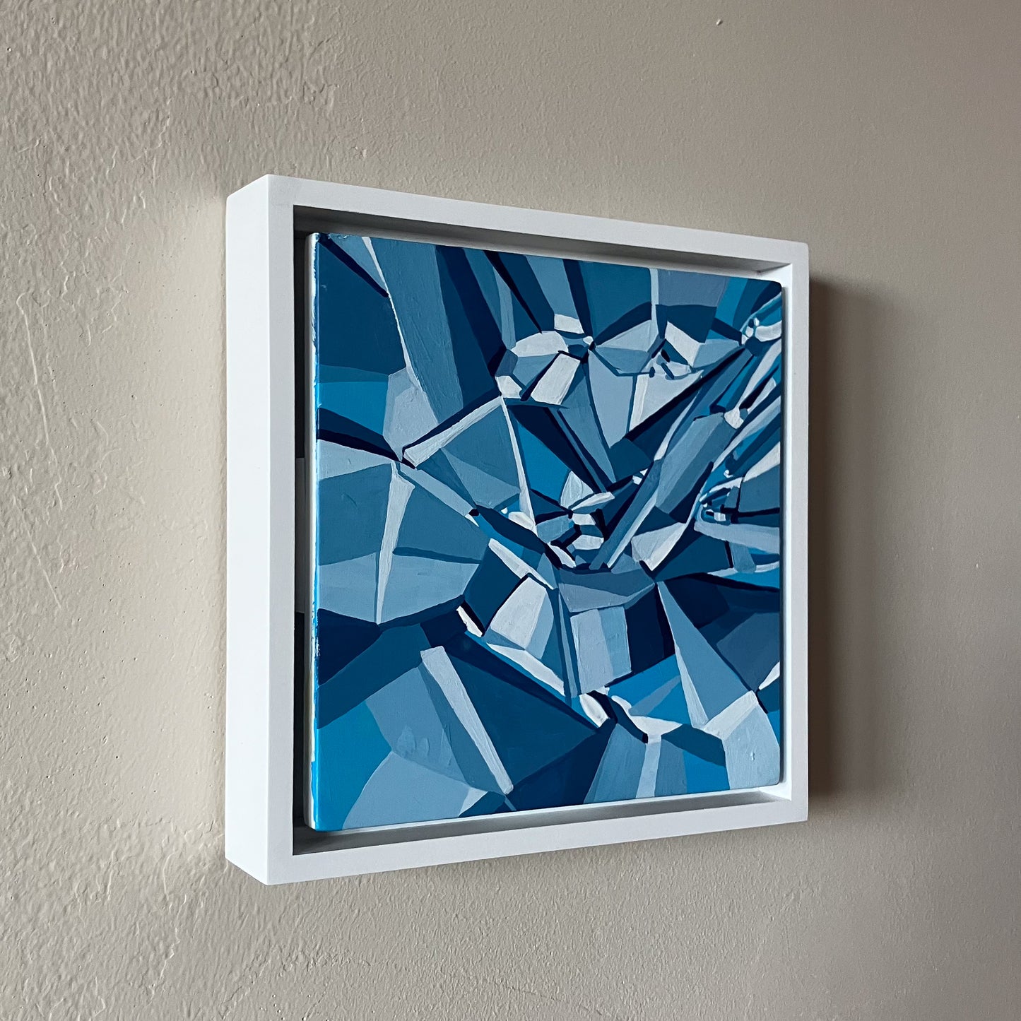 Blue #1- 6”x6”