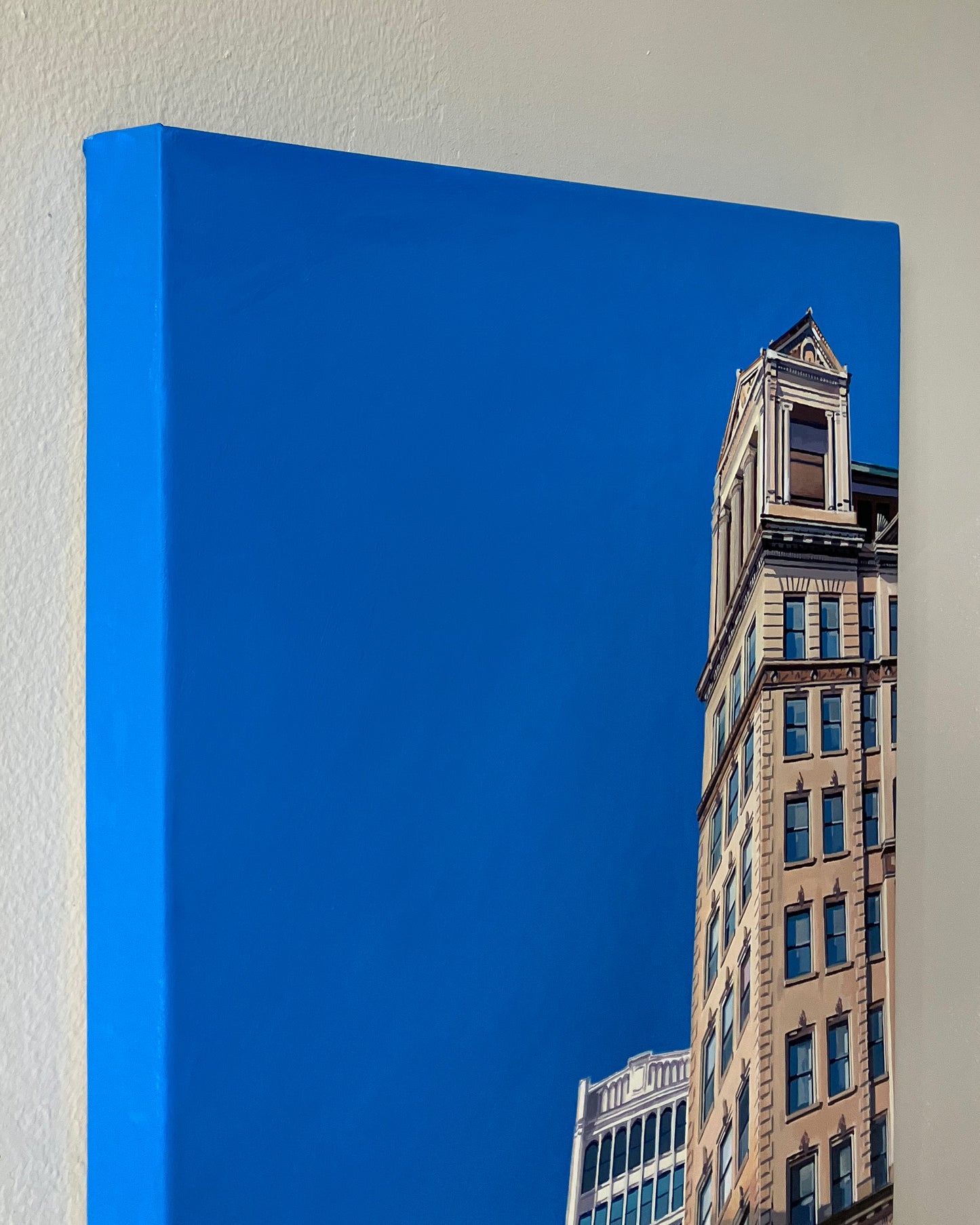 On Broadway- 36"x18"
