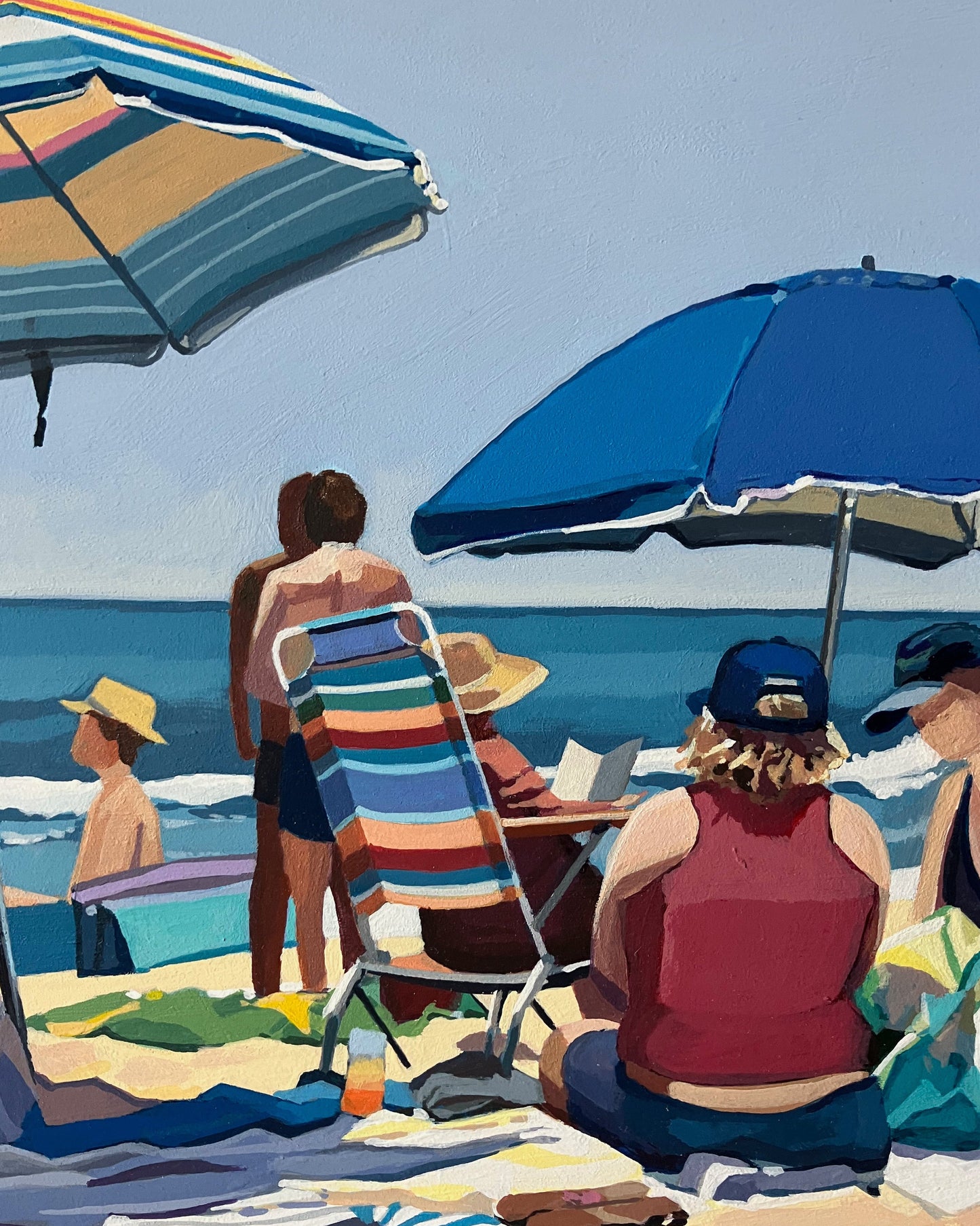 Riis Beach #2- 12"x24"