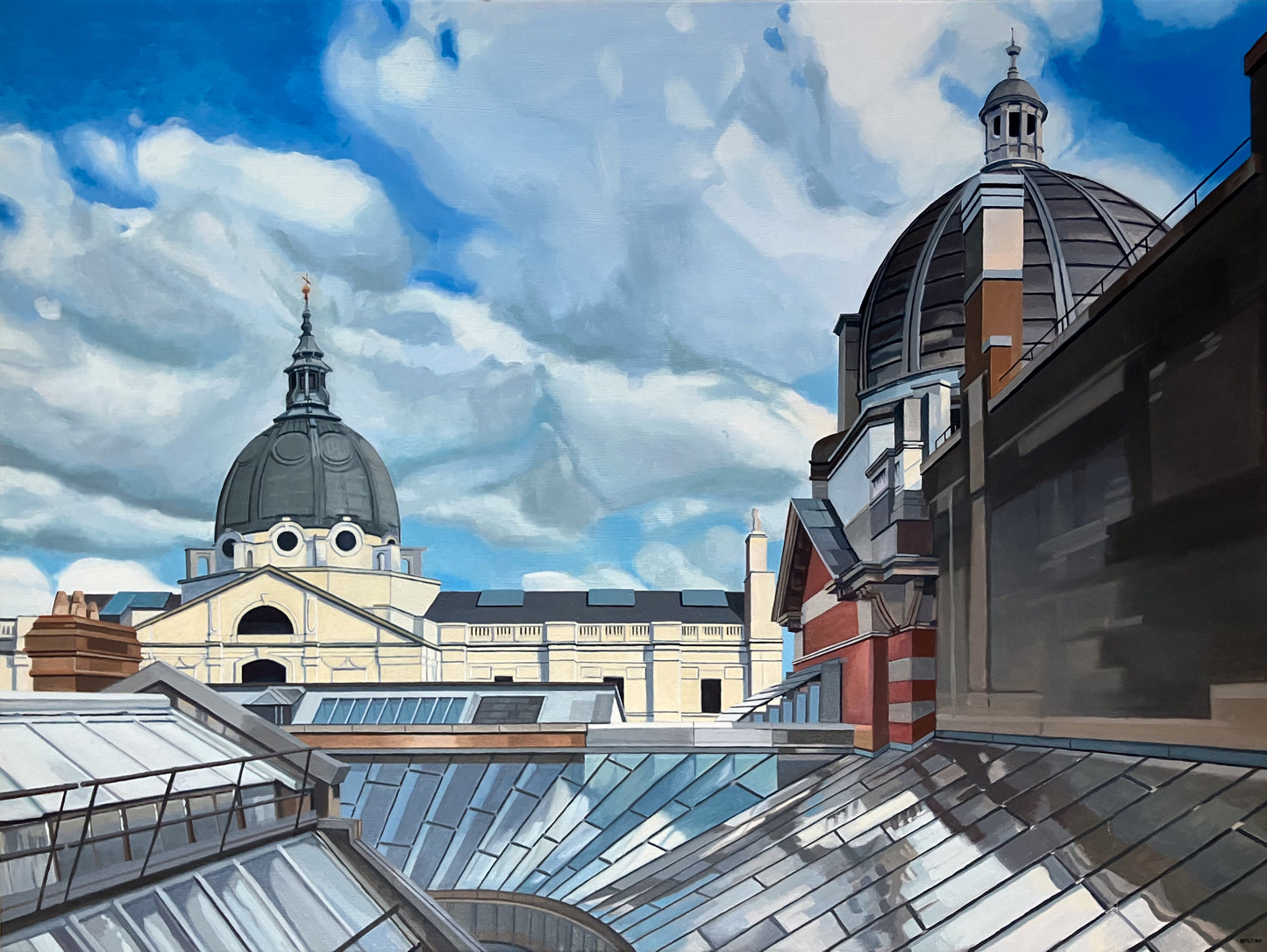 V&A Rooftop- 30"x40"