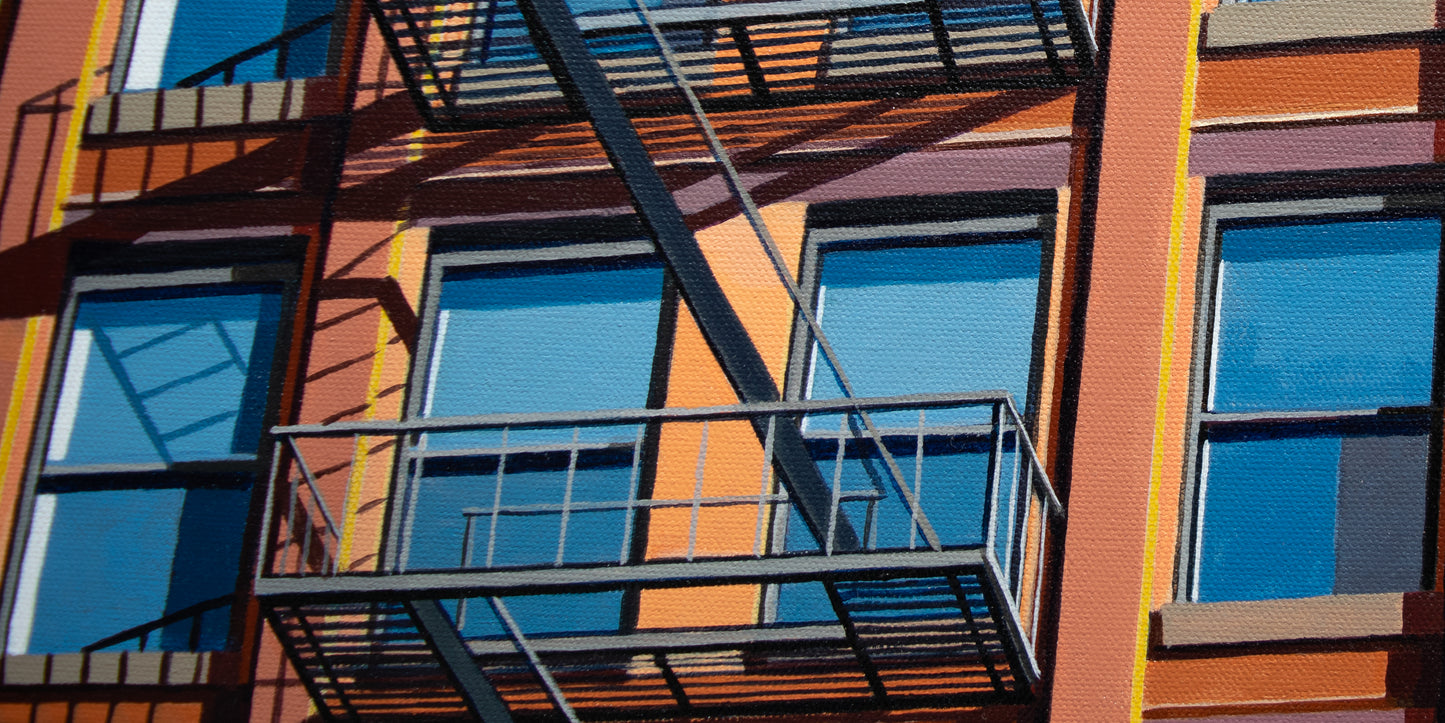 Walkup- 18”x36”