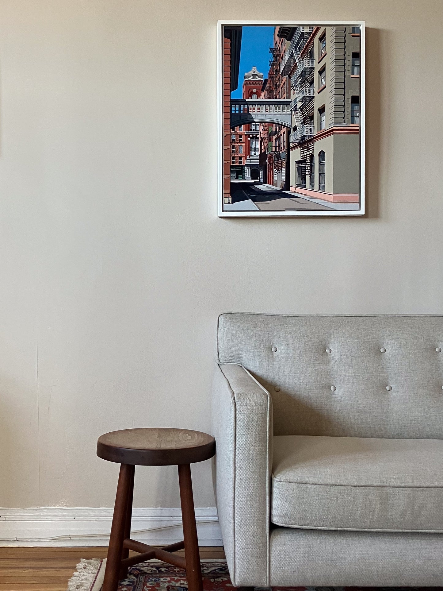 Staple Street- 24”x18”