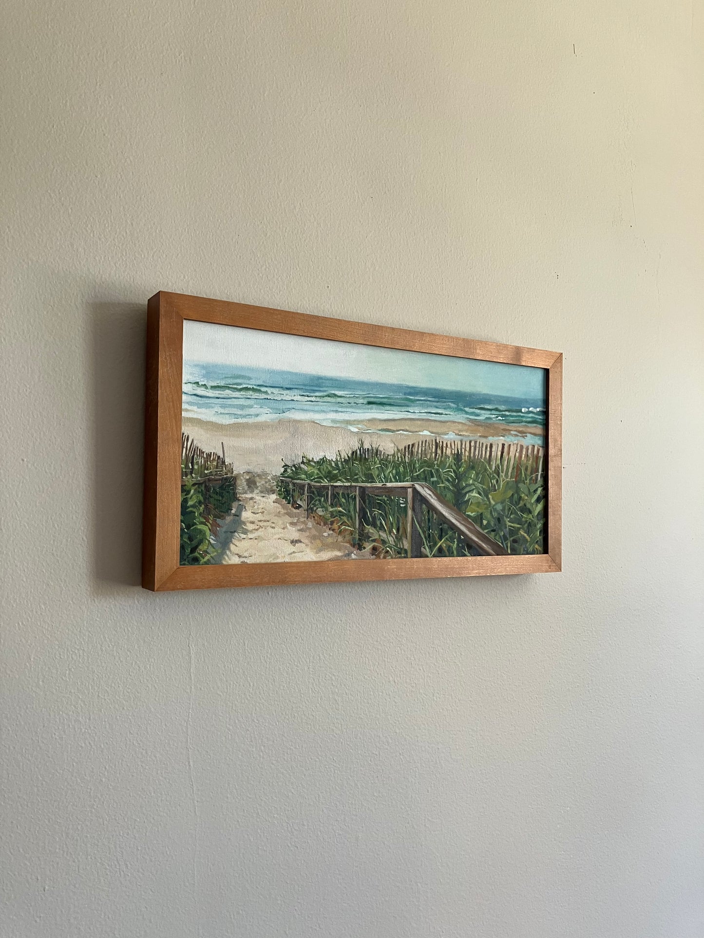 Dune walk- 9”x18”