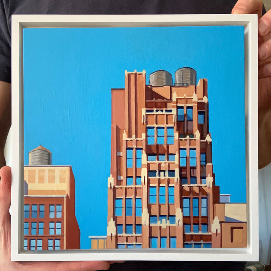 29th street- 8”x8”