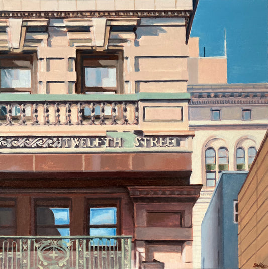Twelfth Street- 12”x12”