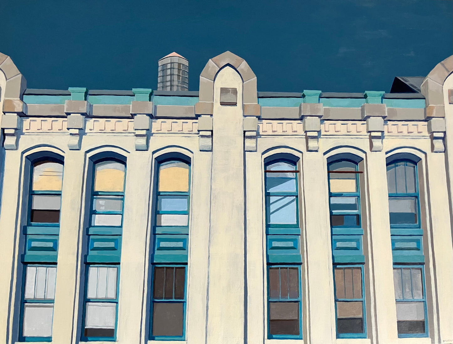 Spero Building- 18”x24”