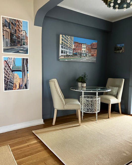 Horatio Street- 24”x48”