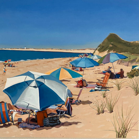Umbrellas- 16”x16”
