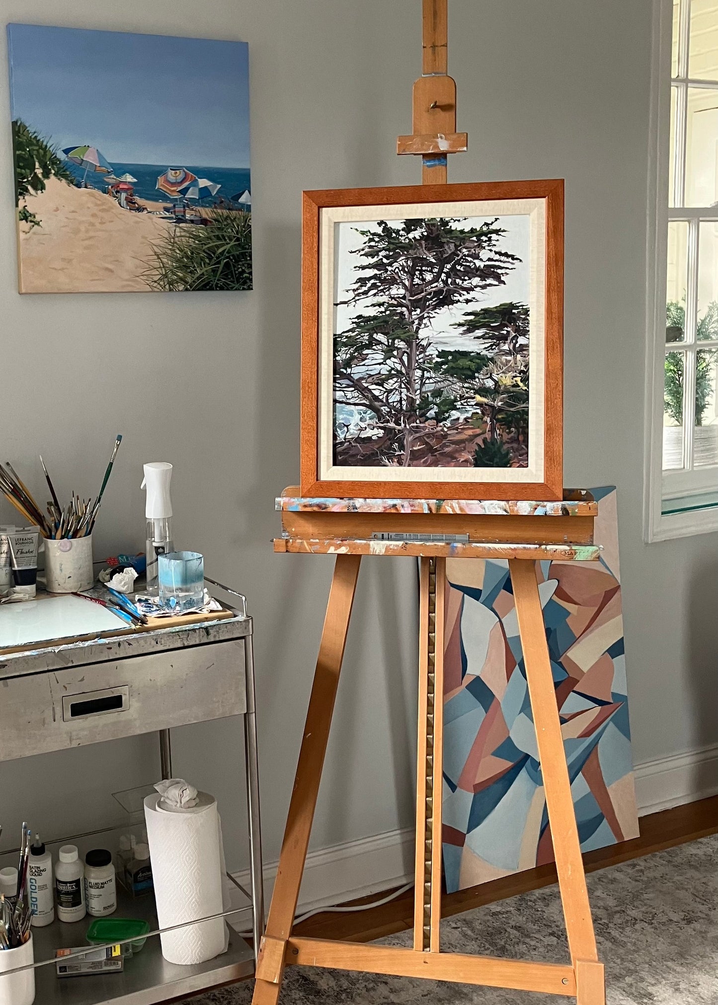 Cypress- 22"x18"
