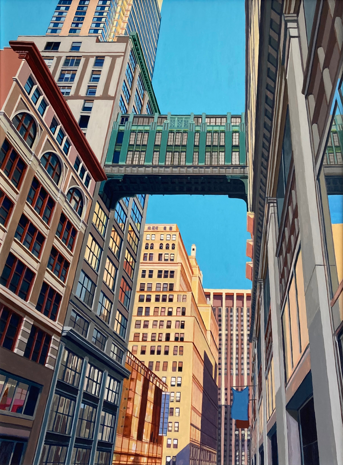 Gimbels Skybridge