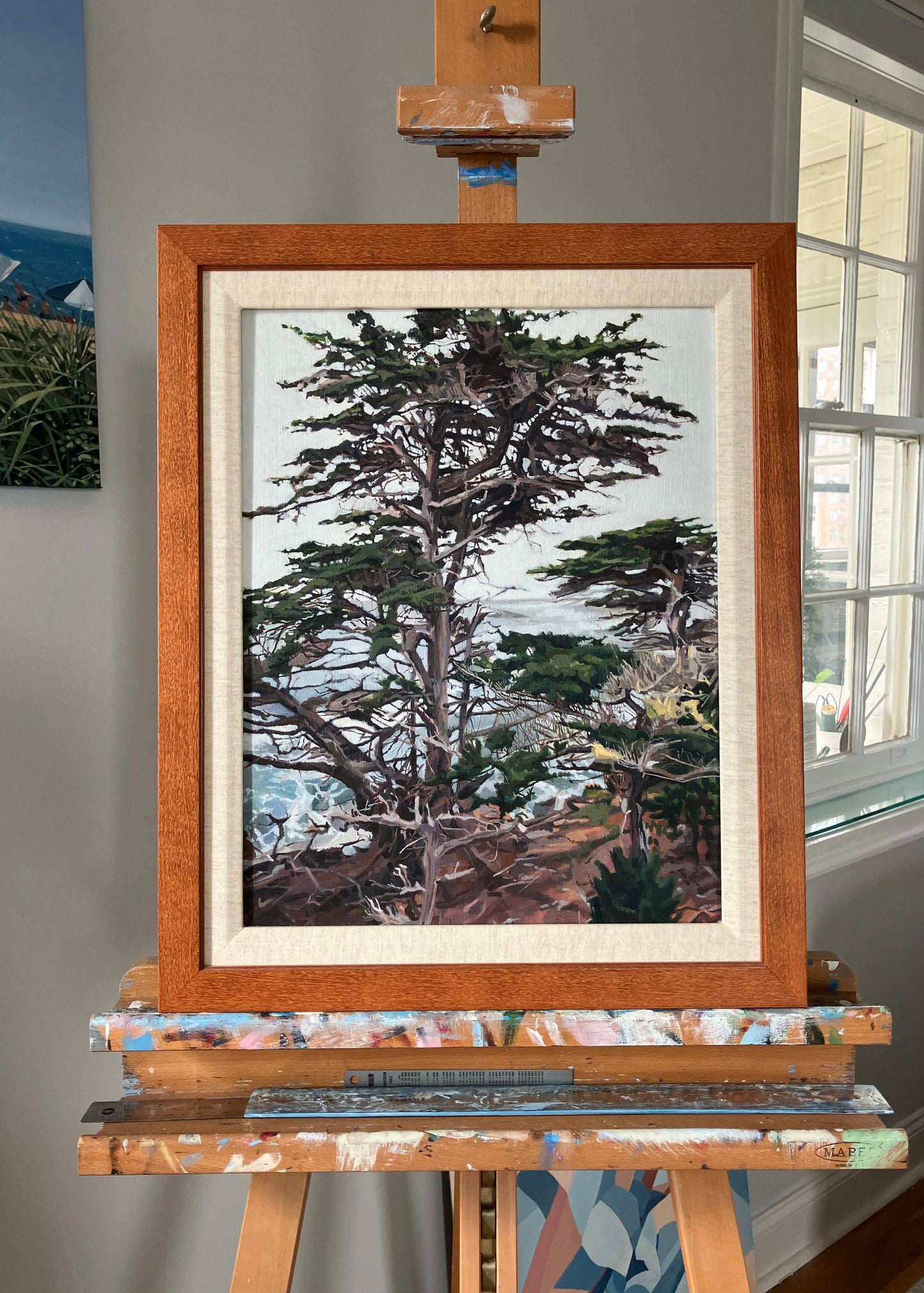 Cypress- 22"x18"