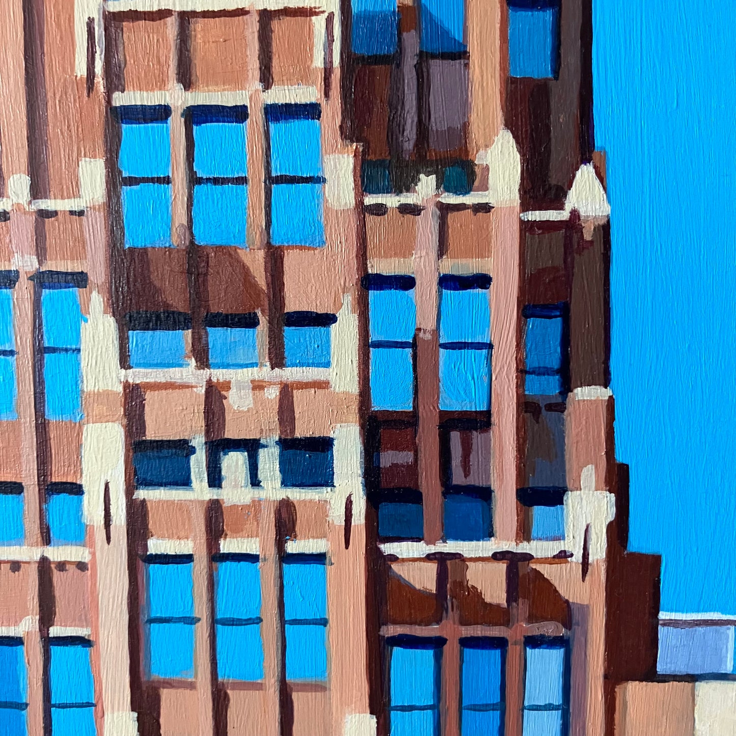 29th street- 8”x8”