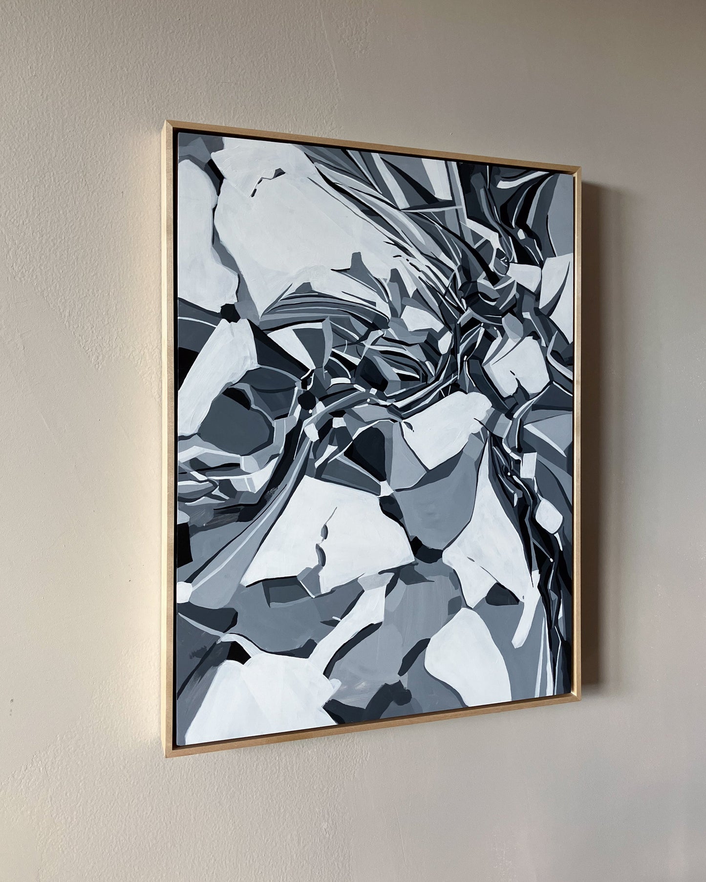 B&W #1- 24”x18”