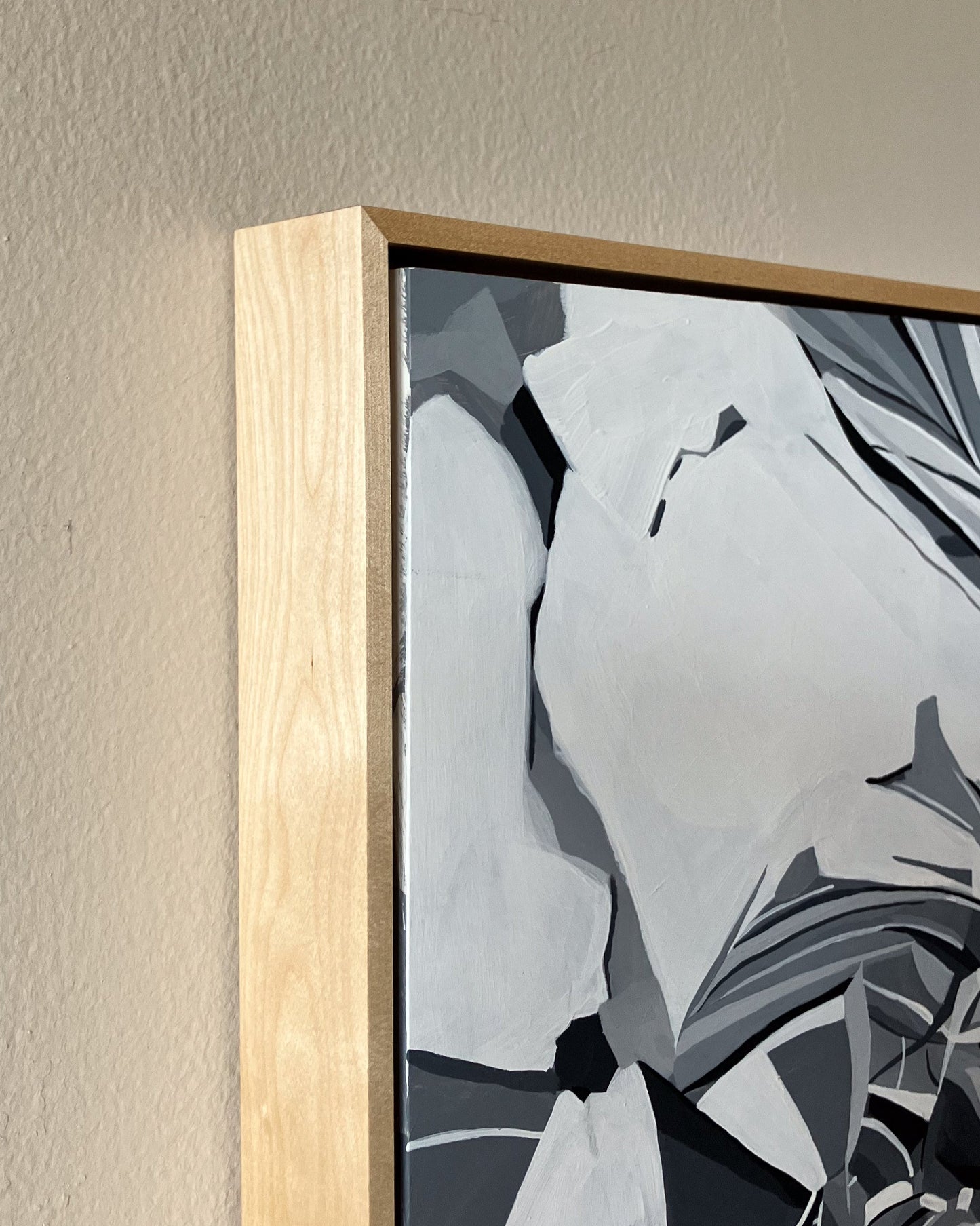 B&W #1- 24”x18”