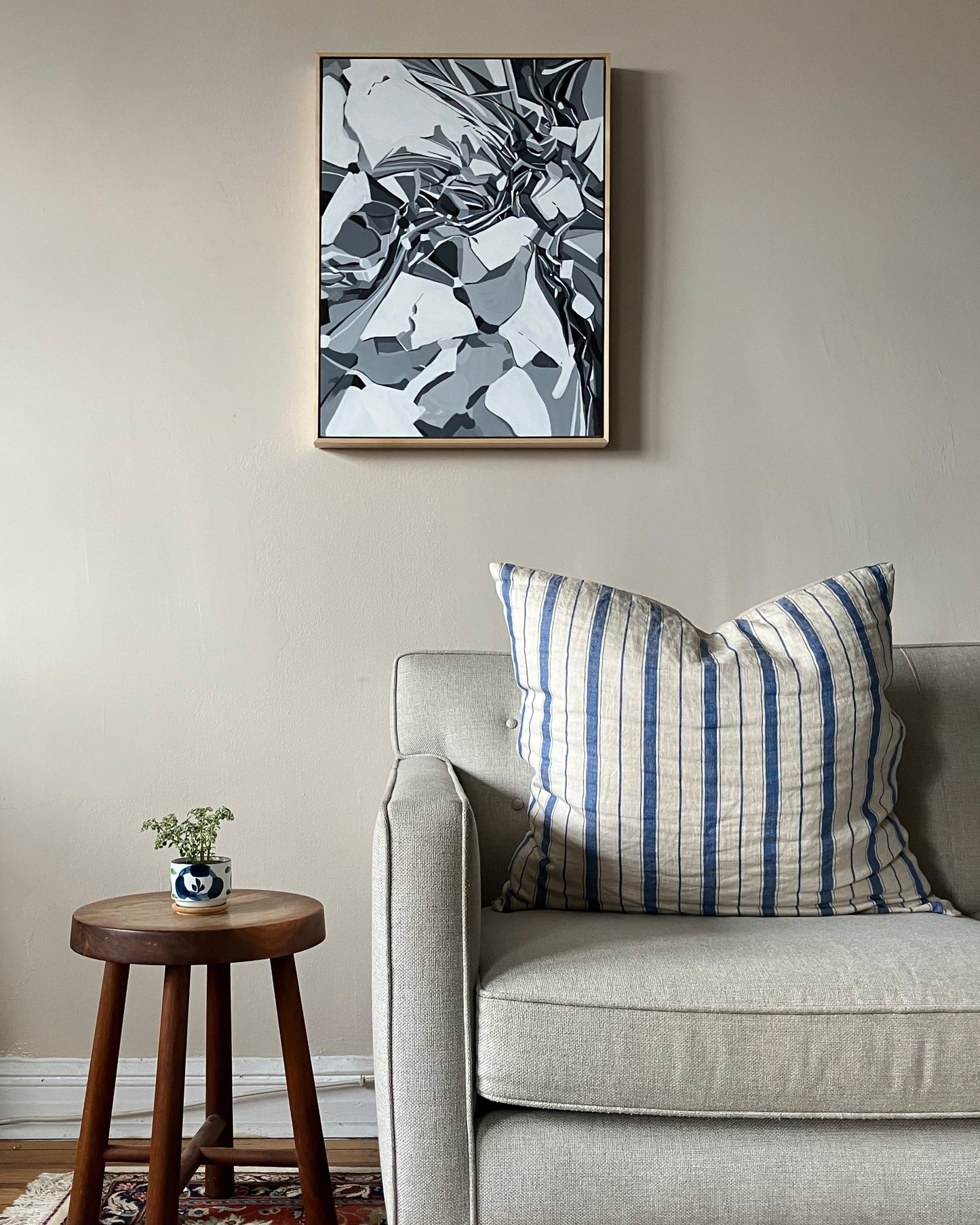B&W #1- 24”x18”