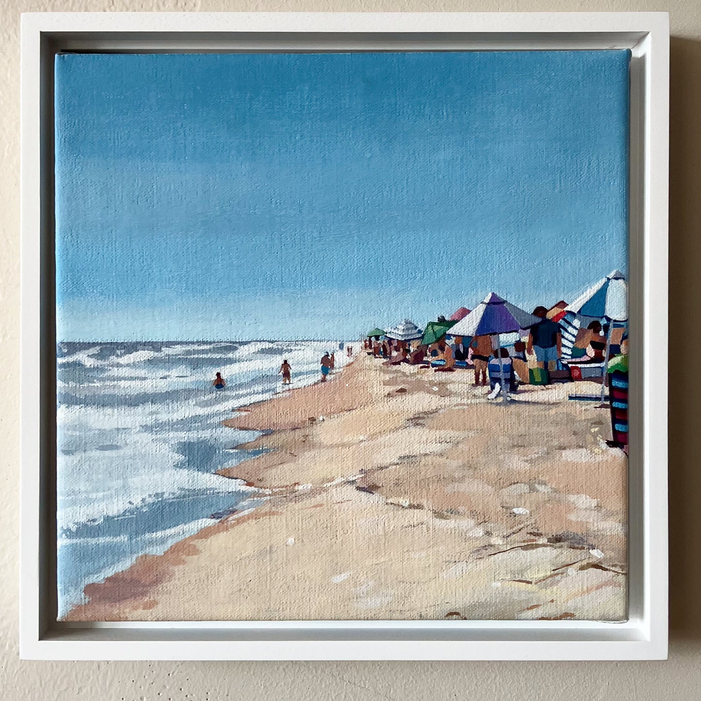 Beachside-8”x8”
