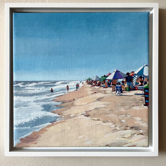 Beachside-8”x8”