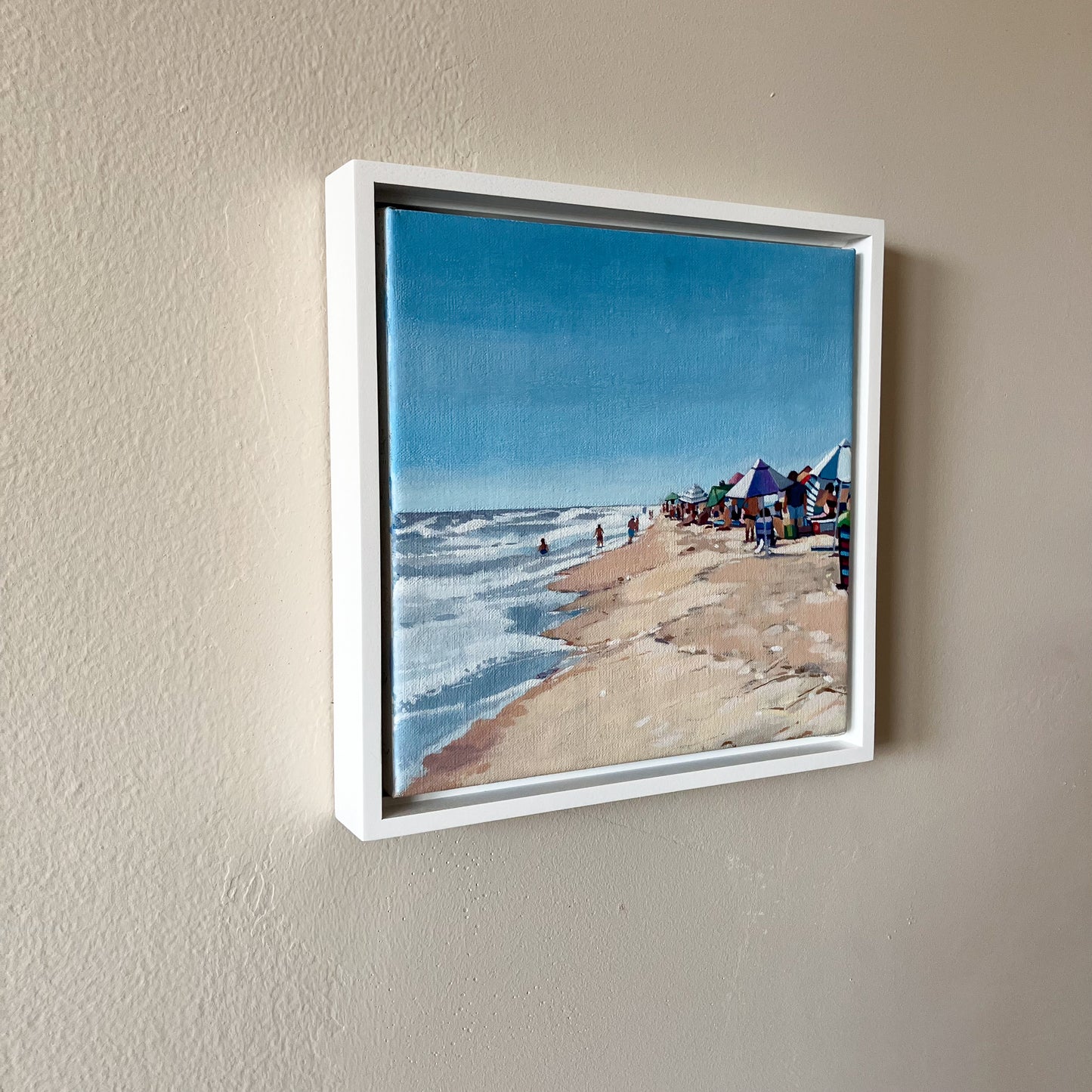 Beachside-8”x8”