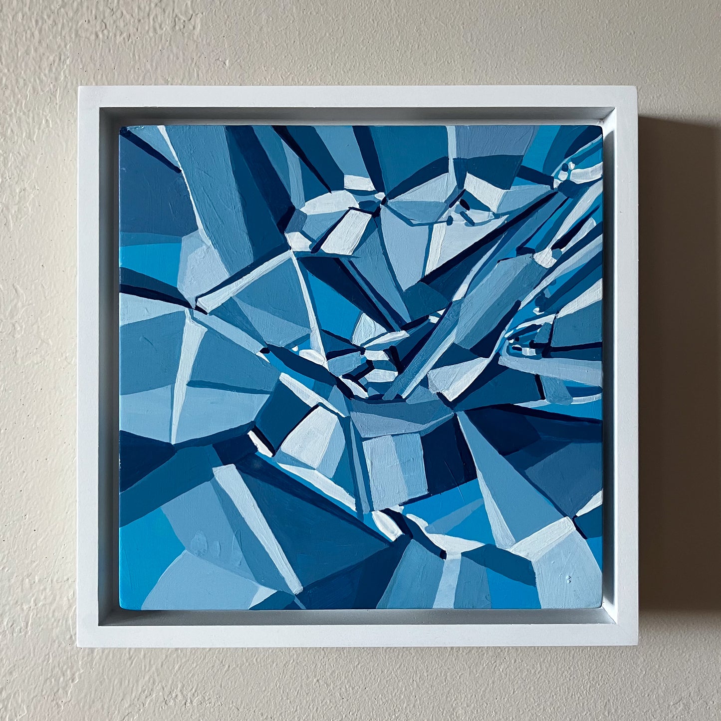 Blue #1- 6”x6”