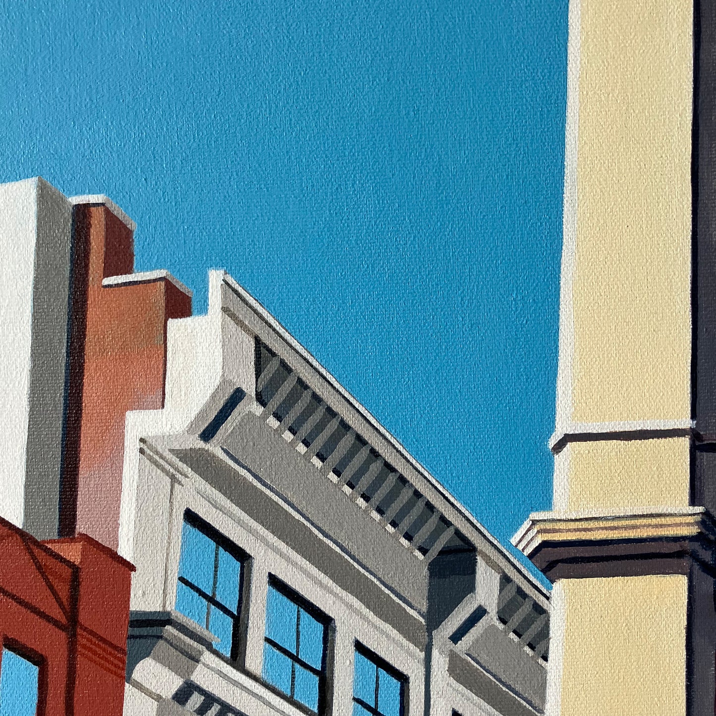 Broadway Up- 36”x36”