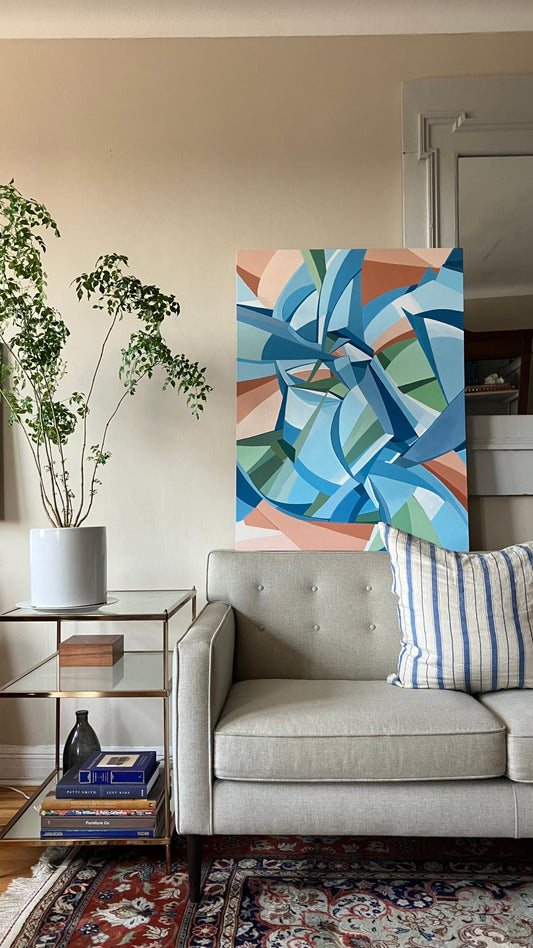 Up- 40”x30”