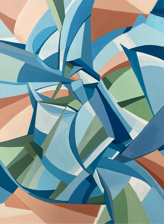 Up- 40”x30”