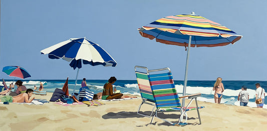 Cherry Grove morning- 12”x24”