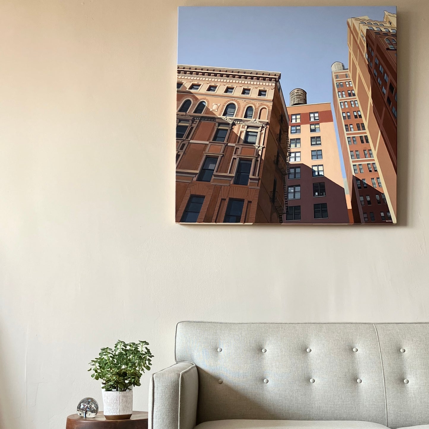 Broadway Shadows- 36”x36”