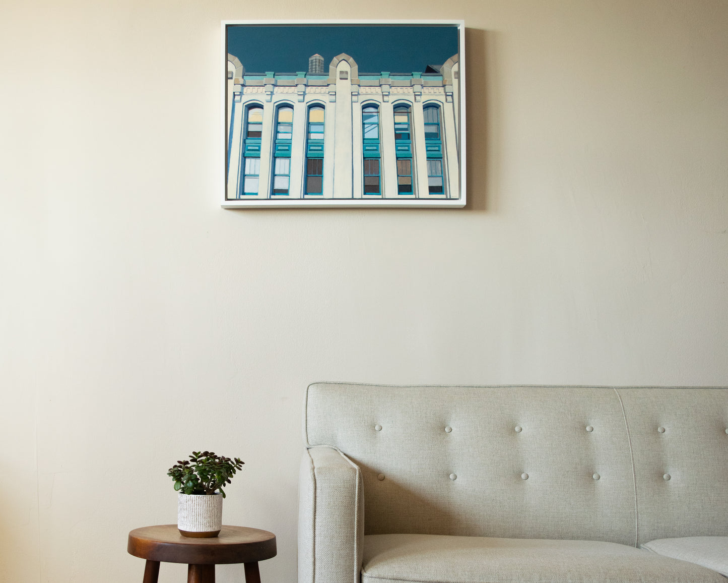 Spero Building- 18”x24”