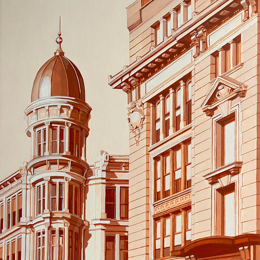 Sixth Avenue- 16”x16”