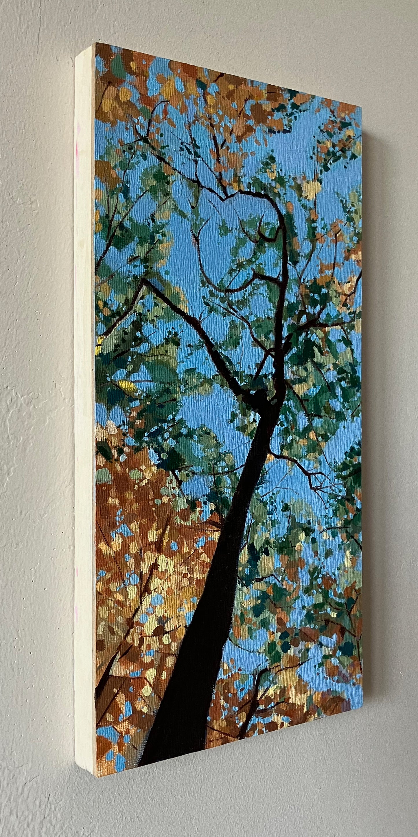 Fall- 12"x6"