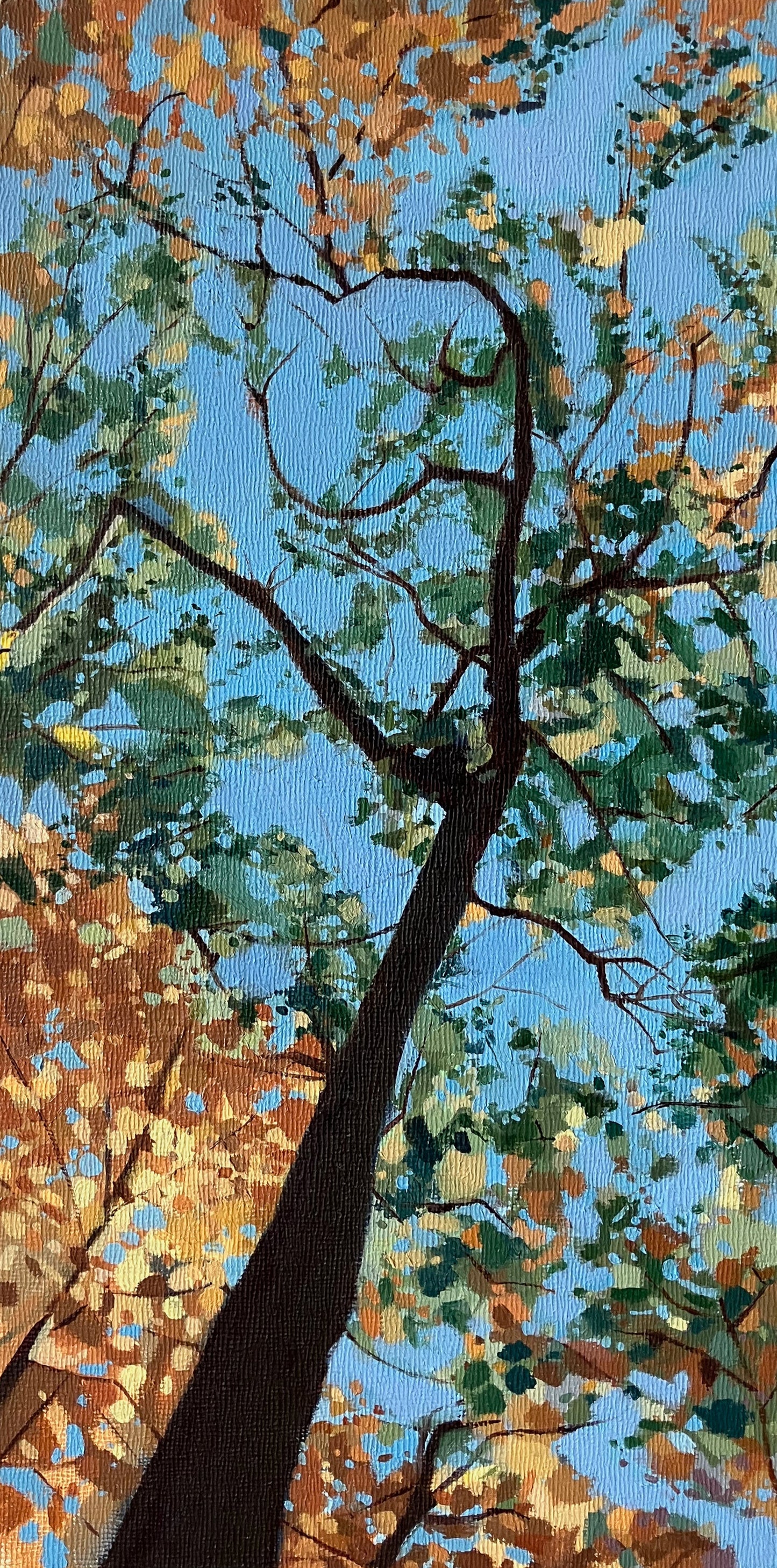 Fall- 12"x6"
