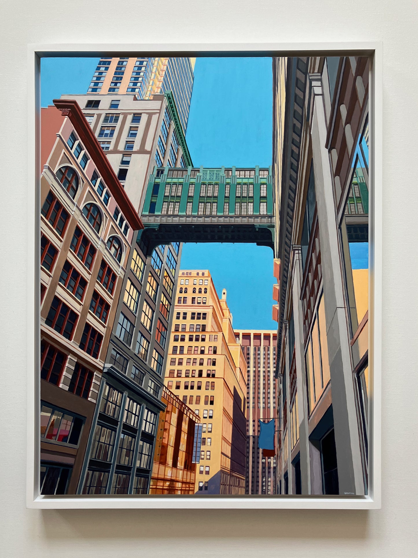 Gimbels Skybridge