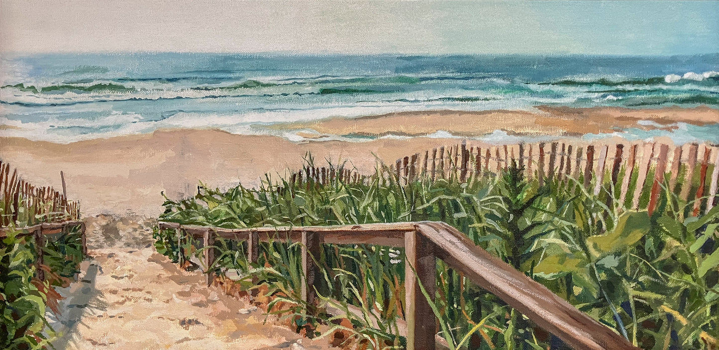 Dune walk- 9”x18”