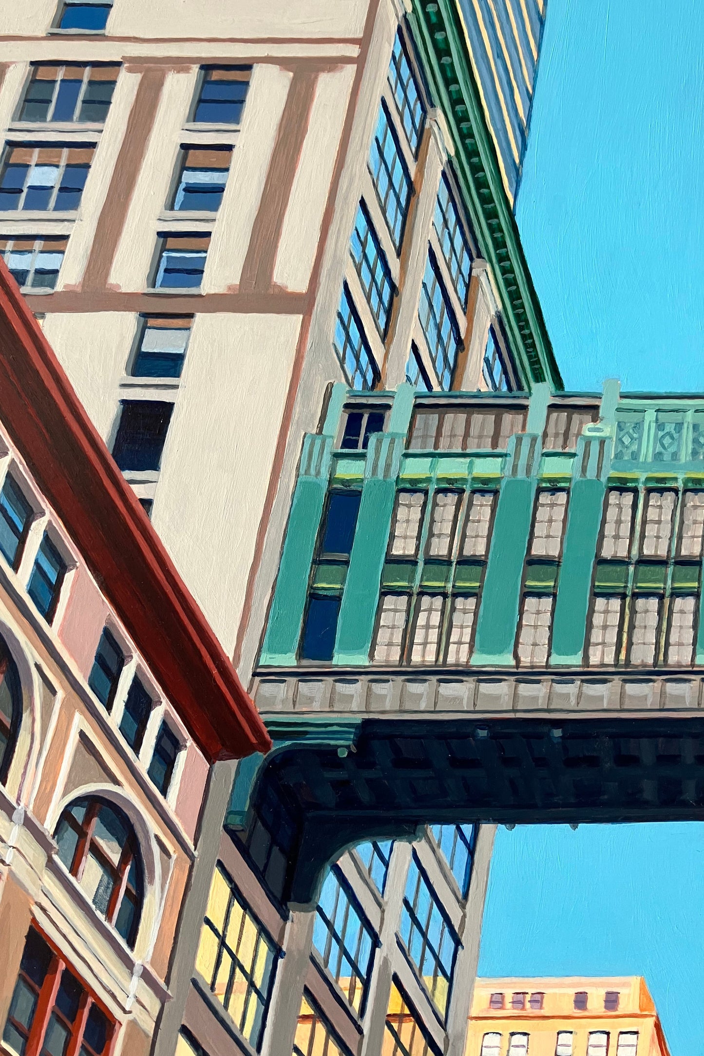 Gimbels Skybridge