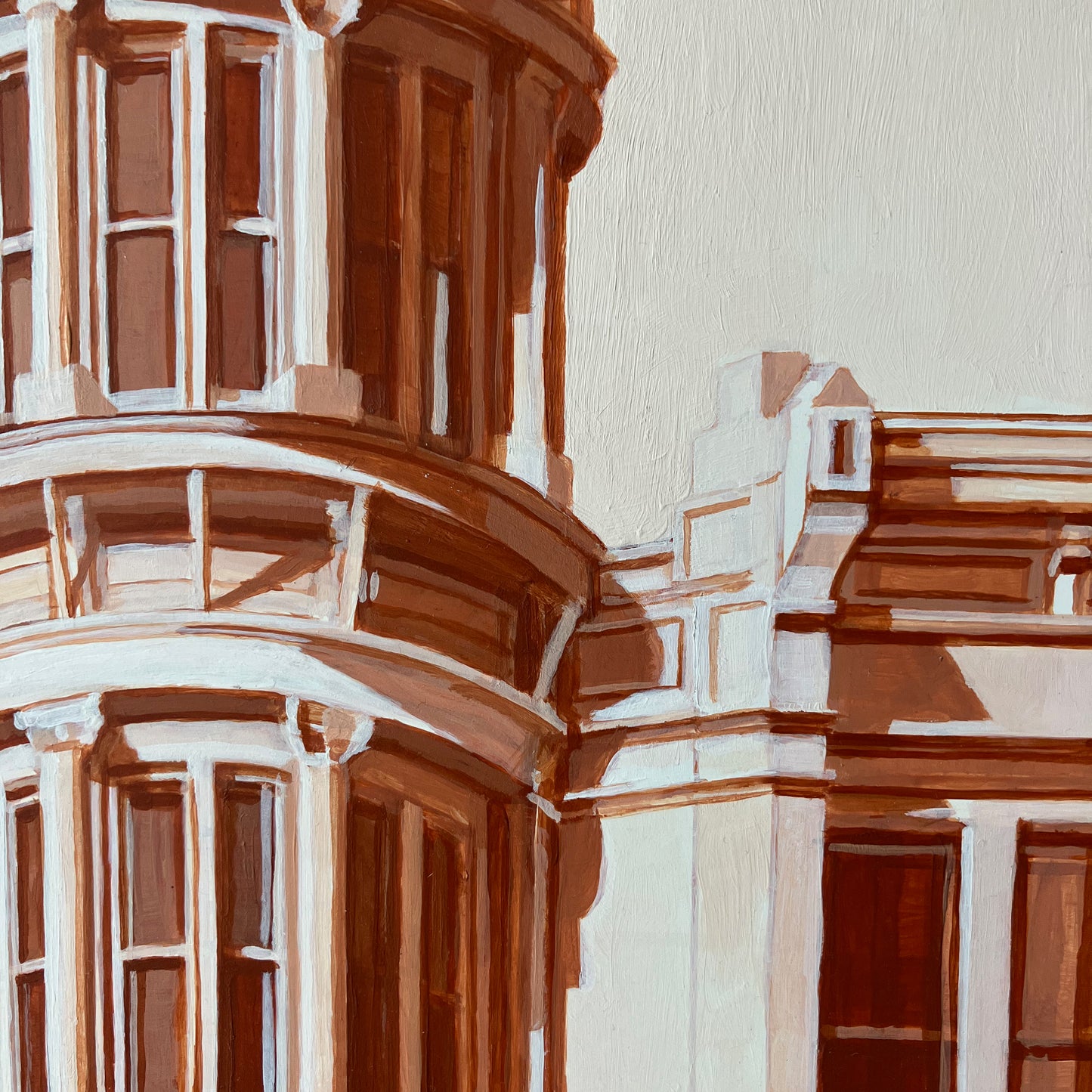 Sixth Avenue- 16”x16”