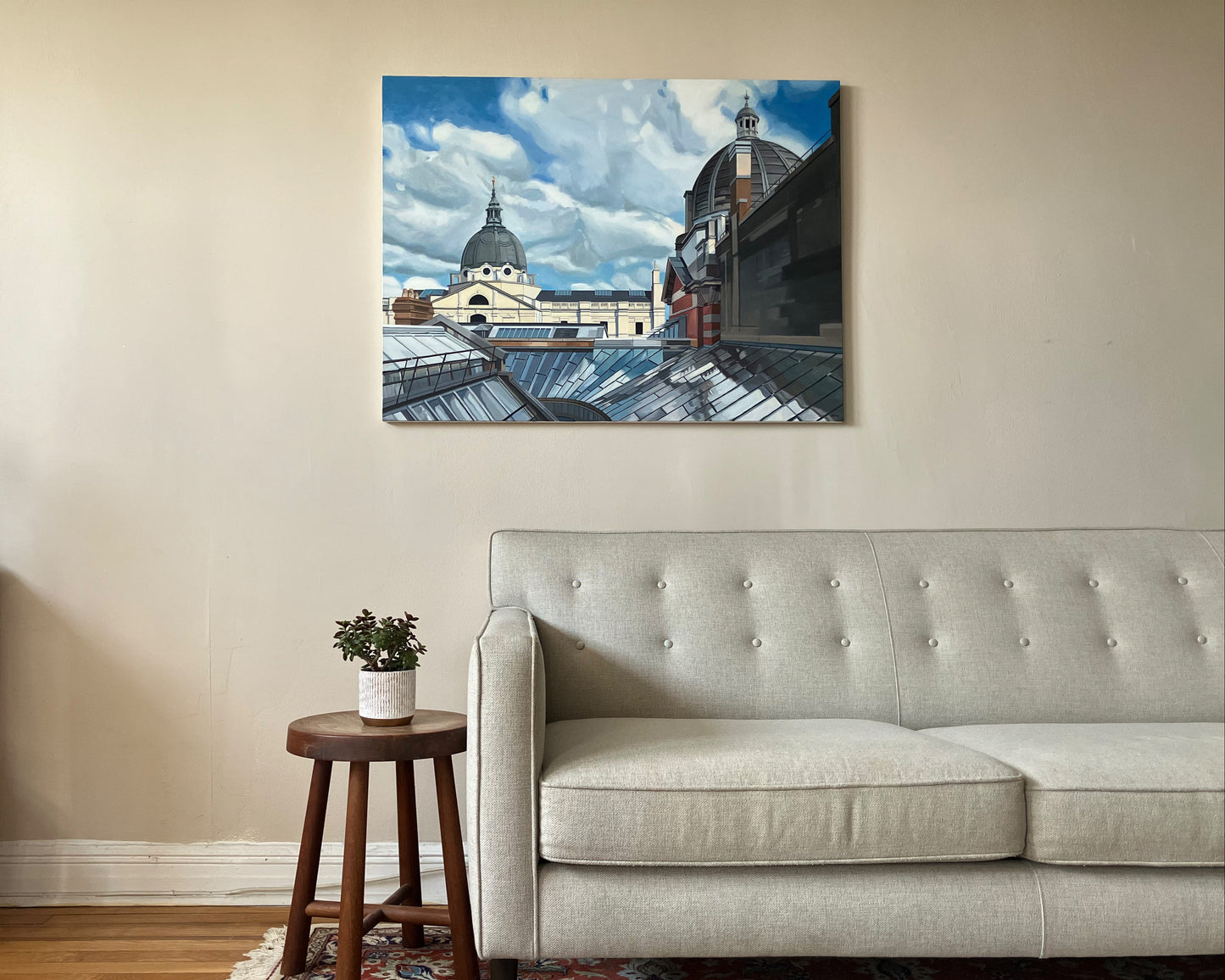V&A Rooftop- 30"x40"