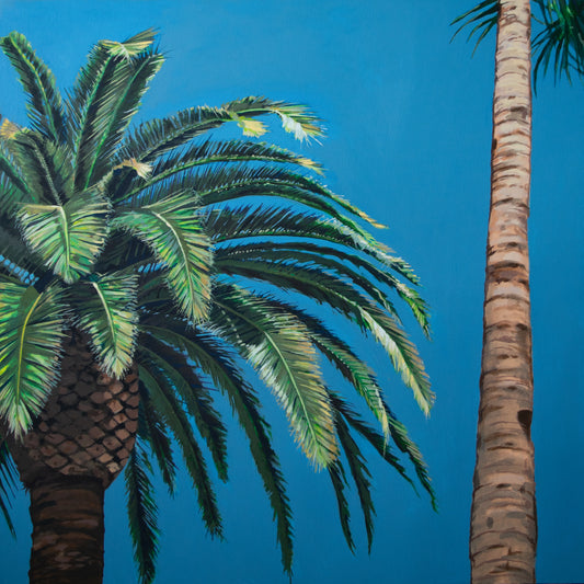 Palm- 30"x30"