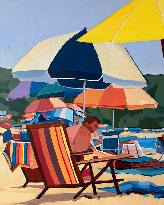 Long Beach Sag Harbor- 24"x36"