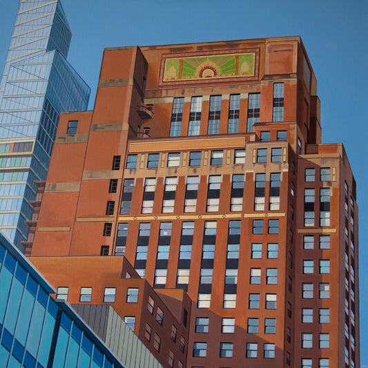 Midtown Up- 30”x30”