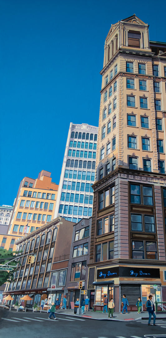 On Broadway- 36"x18"