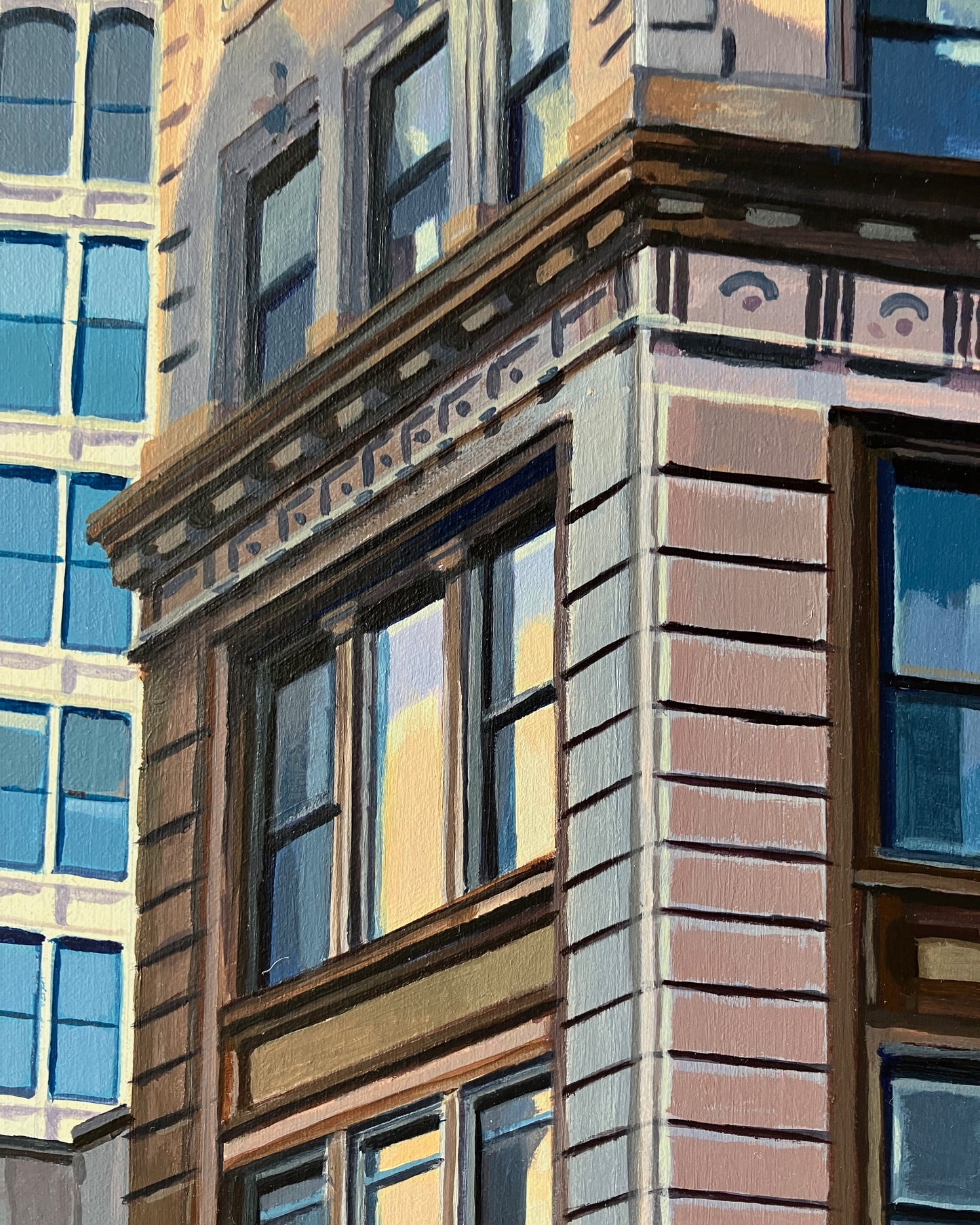 On Broadway- 36"x18"