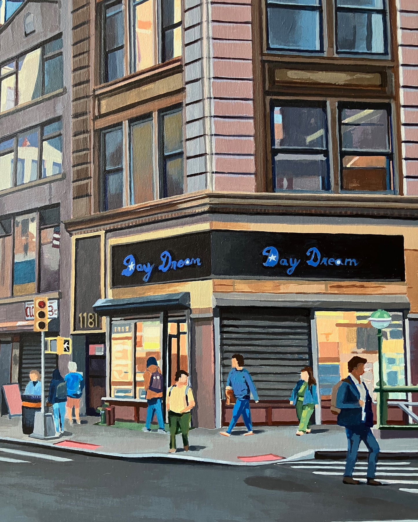 On Broadway- 36"x18"
