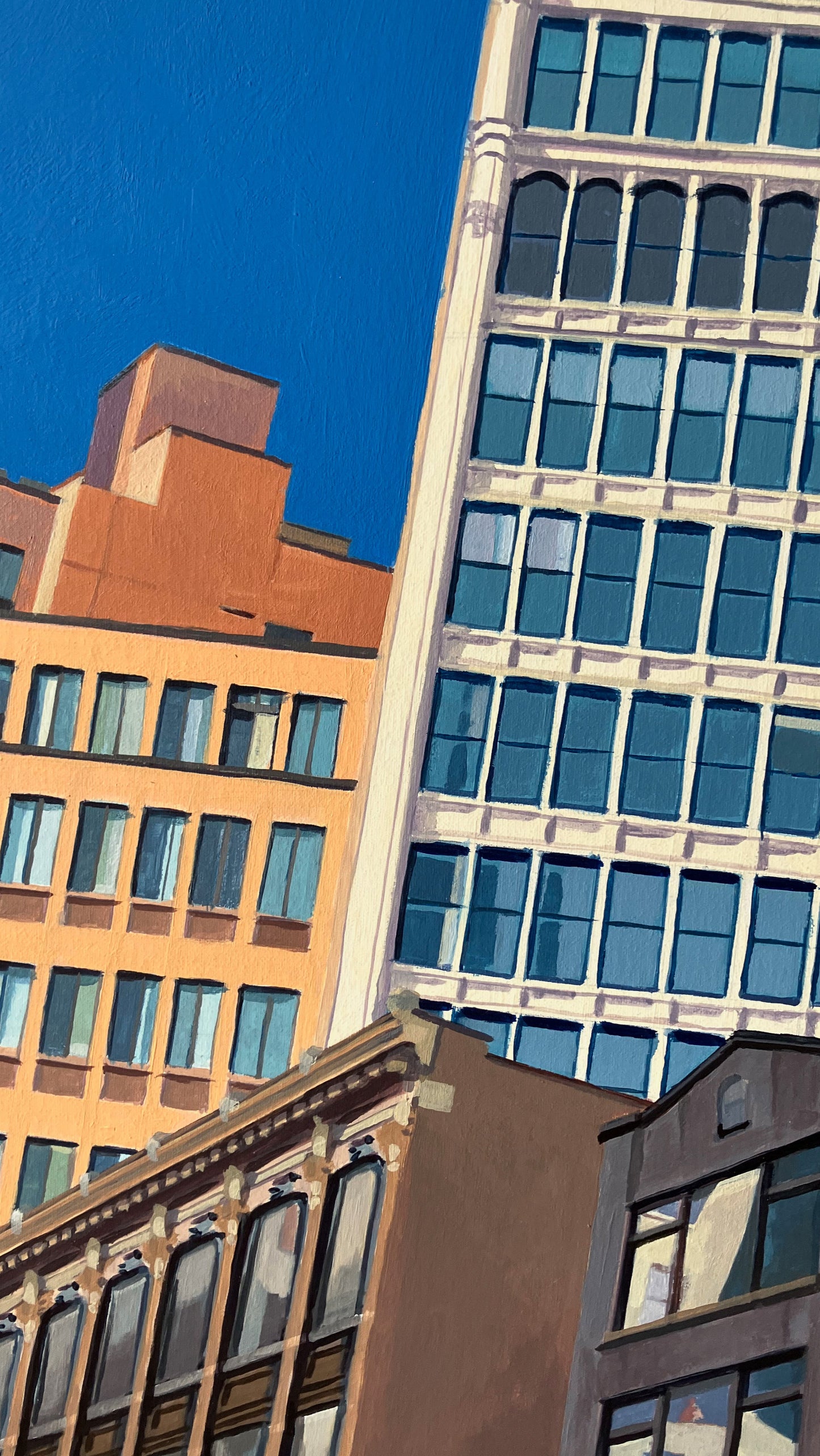 On Broadway- 36"x18"