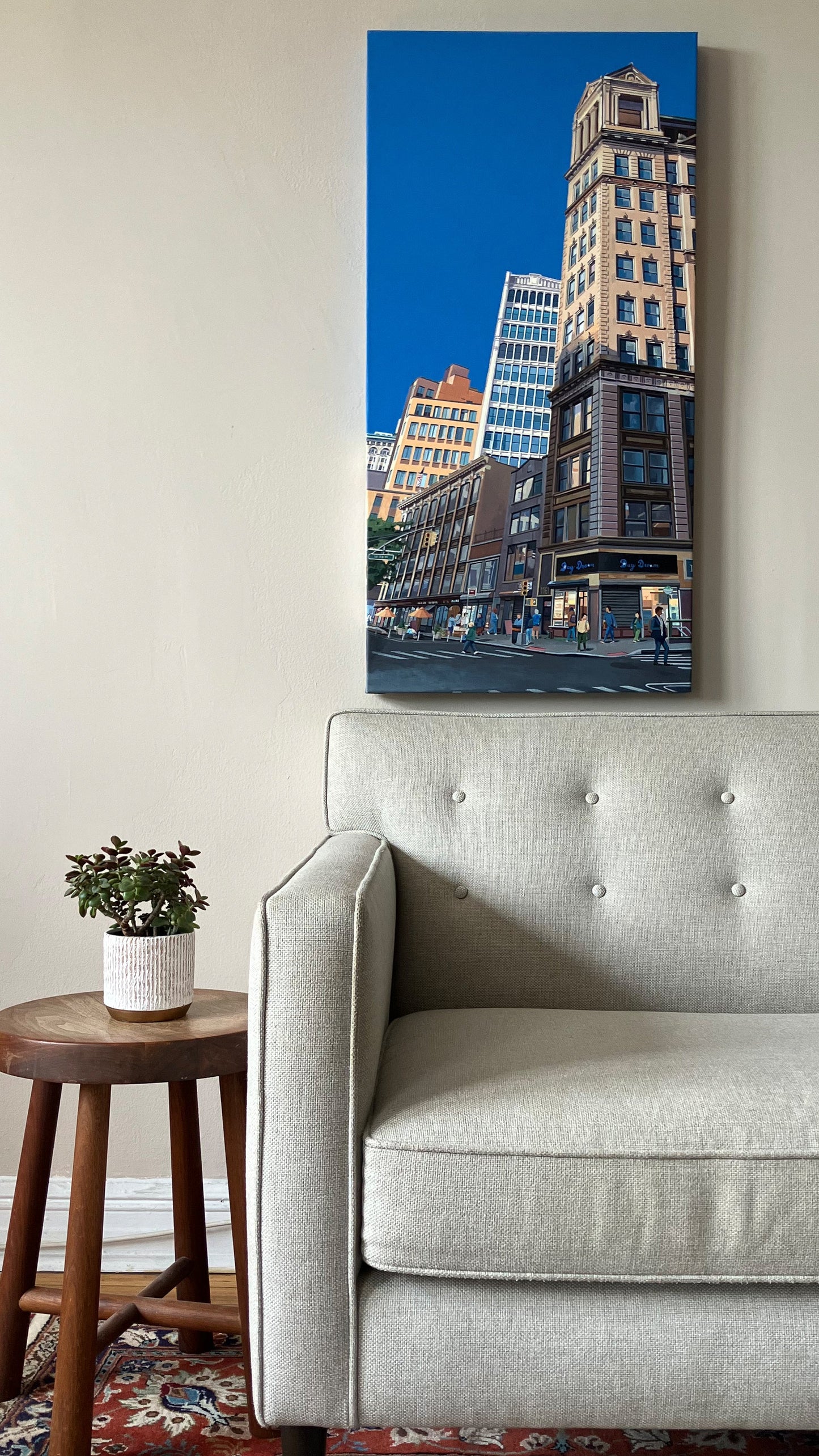 On Broadway- 36"x18"