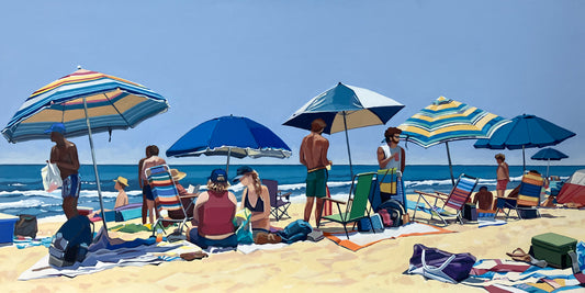 Riis Beach #2- 12"x24"