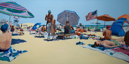 Riis Beach #1- 24"x48"