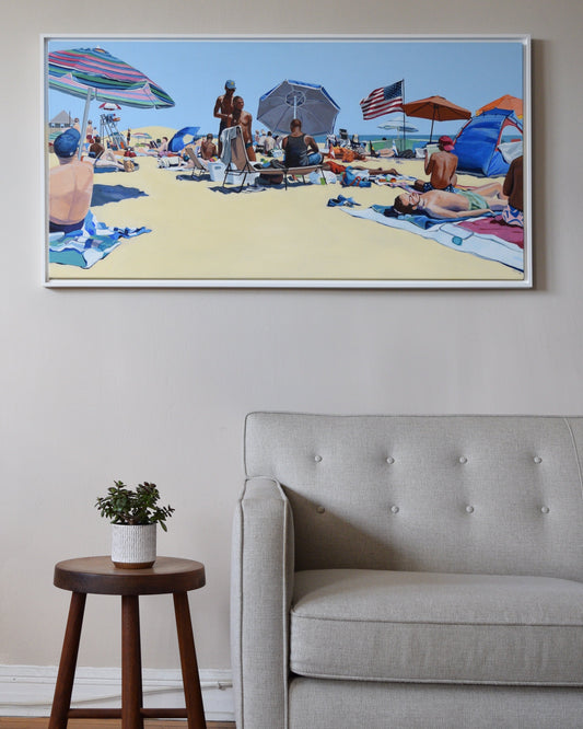 Riis Beach #1- 24"x48"